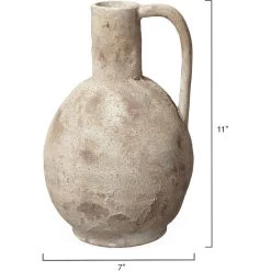 Branch 11 X 7 Inch Decorative Vase 13 Branch 11 X 7 Inch Decorative Vase -Furnitur Jamie Young 7bran vabe 2