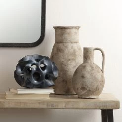 Branch 11 X 7 Inch Decorative Vase 18 Branch 11 X 7 Inch Decorative Vase -Furnitur Jamie Young 7bran vabe 7