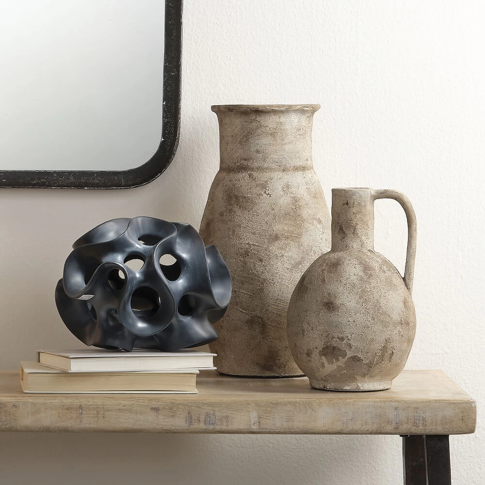 Branch 11 X 7 Inch Decorative Vase 8 Branch 11 X 7 Inch Decorative Vase - Image 8