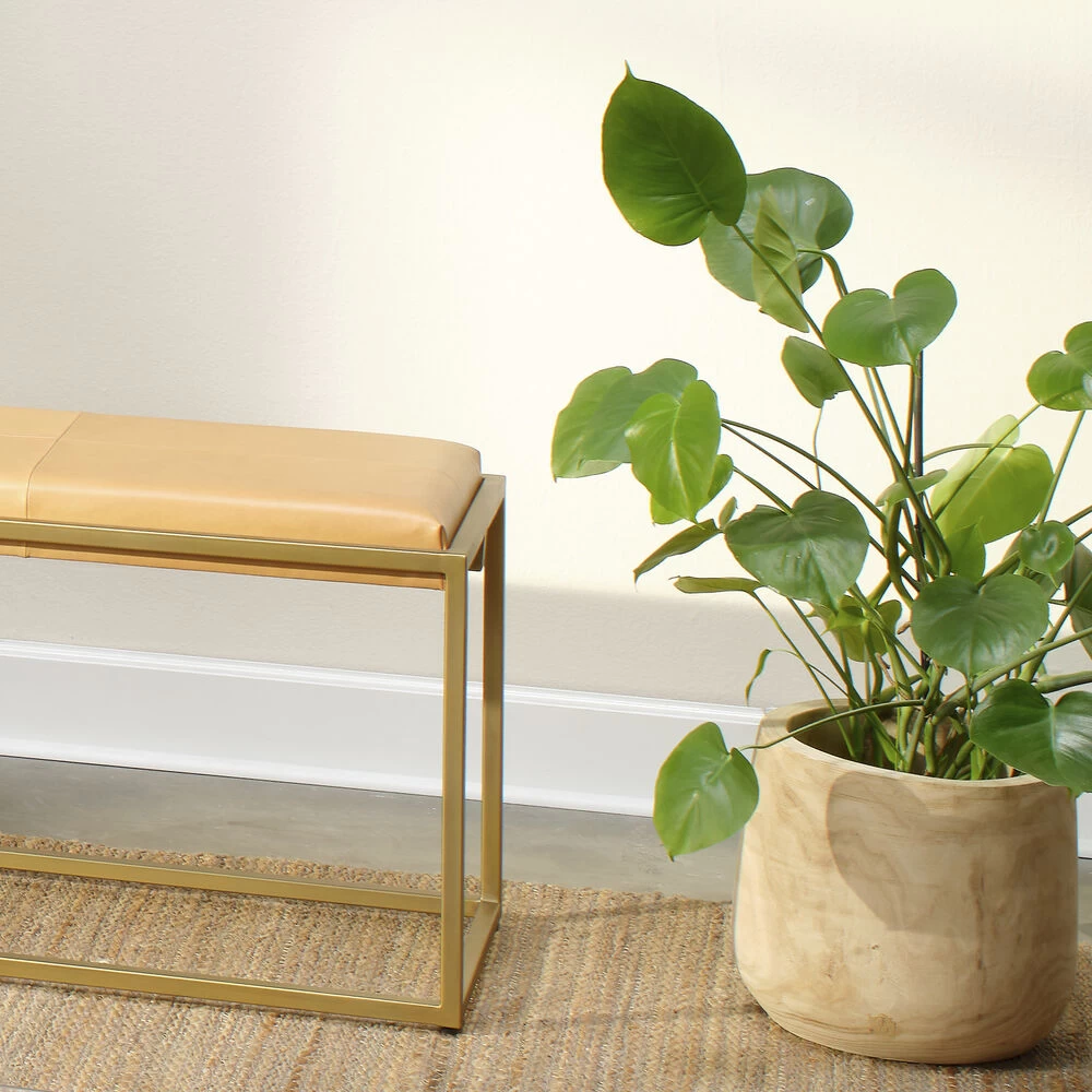 Brea 13.5 X 12 Inch Wooden Vase 5 Brea 13.5 X 12 Inch Wooden Vase - Image 5