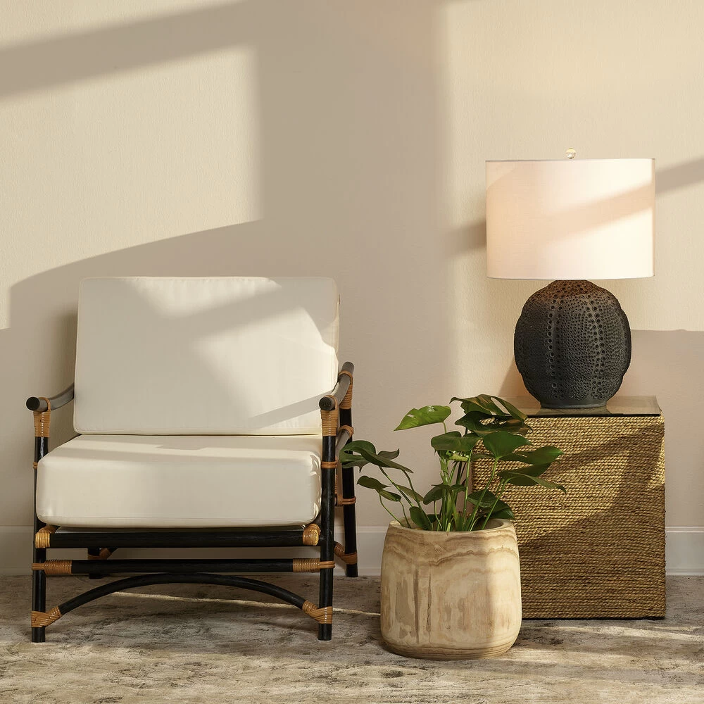 Brea 13.5 X 12 Inch Wooden Vase 7 Brea 13.5 X 12 Inch Wooden Vase - Image 7