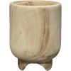 Canyon 12 X 9.5 Inch Wooden Vase