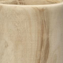 Canyon 12 X 9.5 Inch Wooden Vase 14 Canyon 12 X 9.5 Inch Wooden Vase -Furnitur Jamie Young 7cany vana 3