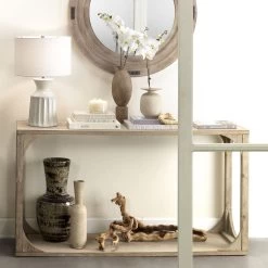 Channel Decorative 17 X 4.5 Inch Vase 13 Channel Decorative 17 X 4.5 Inch Vase -Furnitur Jamie Young 7chan vaow 7