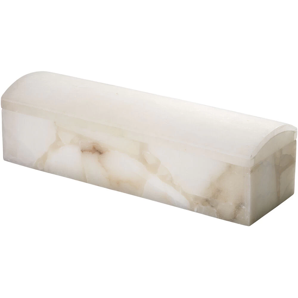 Chester 5 X 5 Inch Alabaster Box 1 Chester 5 X 5 Inch Alabaster Box