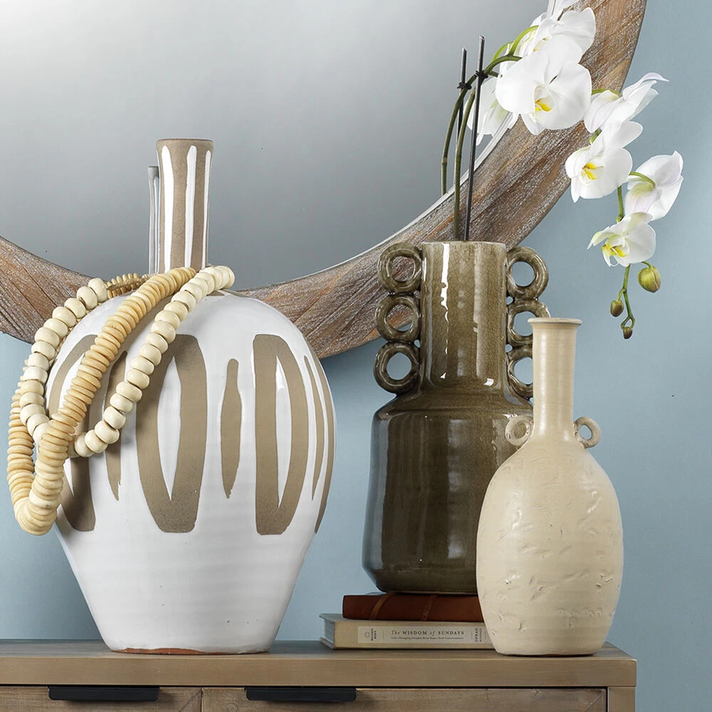 Circus 14 X 7 Inch Vase 8 Circus 14 X 7 Inch Vase - Image 8