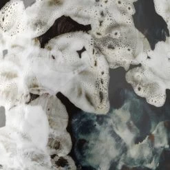 Collage 16 X 9 Inch Vase 7 Collage 16 X 9 Inch Vase -Furnitur Jamie Young 7coll lgbkbr close up