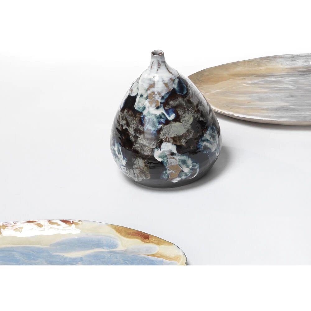 Collage 7 X 6 Inch Vase 2 Collage 7 X 6 Inch Vase - Image 2