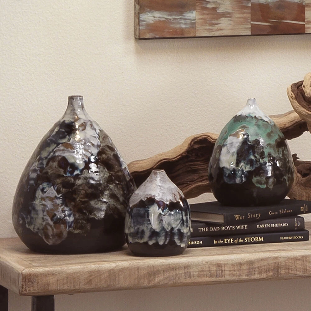 Collage 7 X 6 Inch Vase 3 Collage 7 X 6 Inch Vase - Image 3