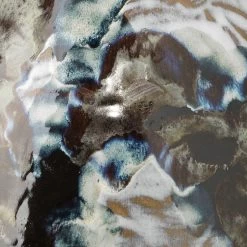 Collage 7 X 6 Inch Vase 9 Collage 7 X 6 Inch Vase -Furnitur Jamie Young 7coll smbkbr close up