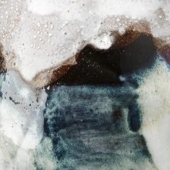 Collage 6 X 4 Inch Vase 9 Collage 6 X 4 Inch Vase -Furnitur Jamie Young 7coll xsbkbr close up