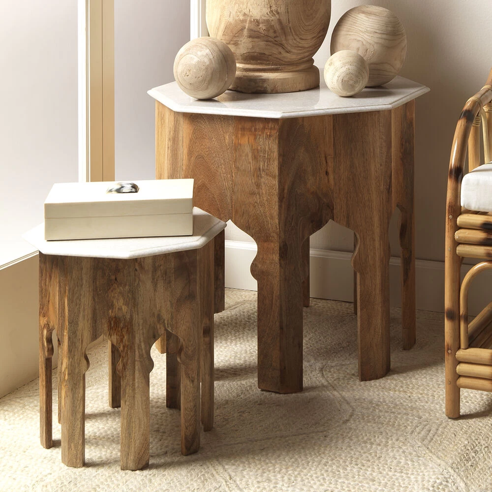 Constantine 12 X 7 Inch Cream Resin W/ Horn Accent Large Rectangle Box 3 Constantine 12 X 7 Inch Cream Resin W/ Horn Accent Large Rectangle Box - Image 3