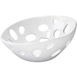 Crater Asymetric 14 X 6 Inch Bowl