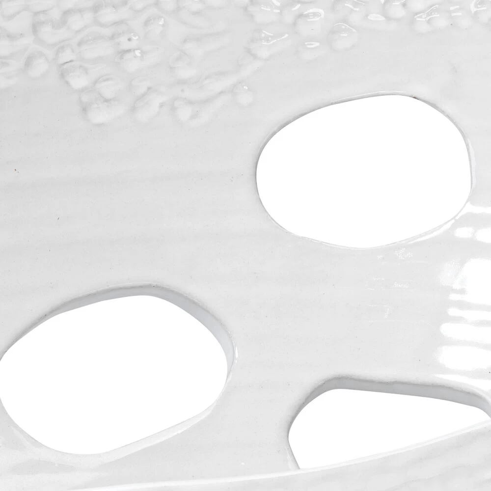 Crater Asymetric 14 X 6 Inch Bowl 2 Crater Asymetric 14 X 6 Inch Bowl - Image 2