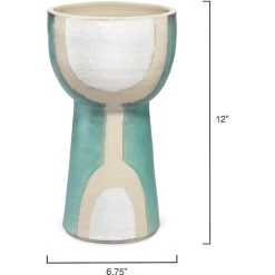 Estel 12 X 7 Inch Tall Goblet 8 Estel 12 X 7 Inch Tall Goblet -Furnitur Jamie Young 7este taaq 5