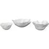 Fleur Ceramic 4.00 Inch X 9.75 Inch Decorative Bowl