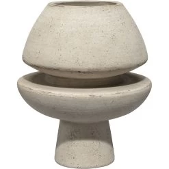 Foundation 9.50 Inch X 8.00 Inch Vase