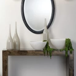 Georgina 14 X 7 Inch Bowl -Furnitur Jamie Young 7geor lgal 4