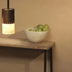 Georgina 14 X 7 Inch Bowl -Furnitur Jamie Young 7geor lgal 8