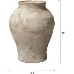 Grove 11 X 8.5 Inch Decorative Vase -Furnitur Jamie Young 7grov vabe 2