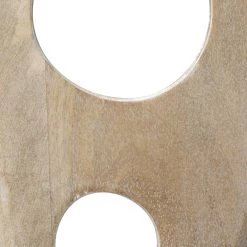 Hepalith Object White Washed Wood Table Object -Furnitur Jamie Young 7hepa whwd 1