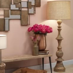 Hera 12 X 6 Inch Vase -Furnitur Jamie Young 7hera vaab 3