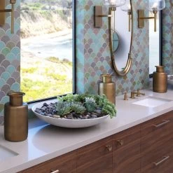 Hera 12 X 6 Inch Vase -Furnitur Jamie Young 7hera vaab 5