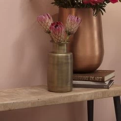 Hera 12 X 6 Inch Vase -Furnitur Jamie Young 7hera vaab 8