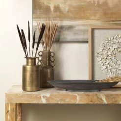 Hera 12 X 6 Inch Vase -Furnitur Jamie Young 7hera vaab 9