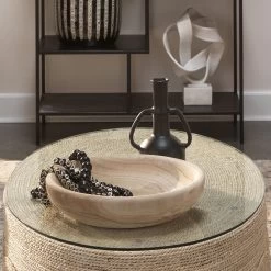 Horton Handled 12 X 7 Inch Vase -Furnitur Jamie Young 7hort vabk alternate image beauty crop 2 spring 2021