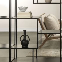 Horton Handled 12 X 7 Inch Vase -Furnitur Jamie Young 7hort vabk alternate image beauty crop 4 spring 2021