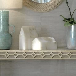 Long House Alabaster Decorative Object -Furnitur Jamie Young 7hous loal 8