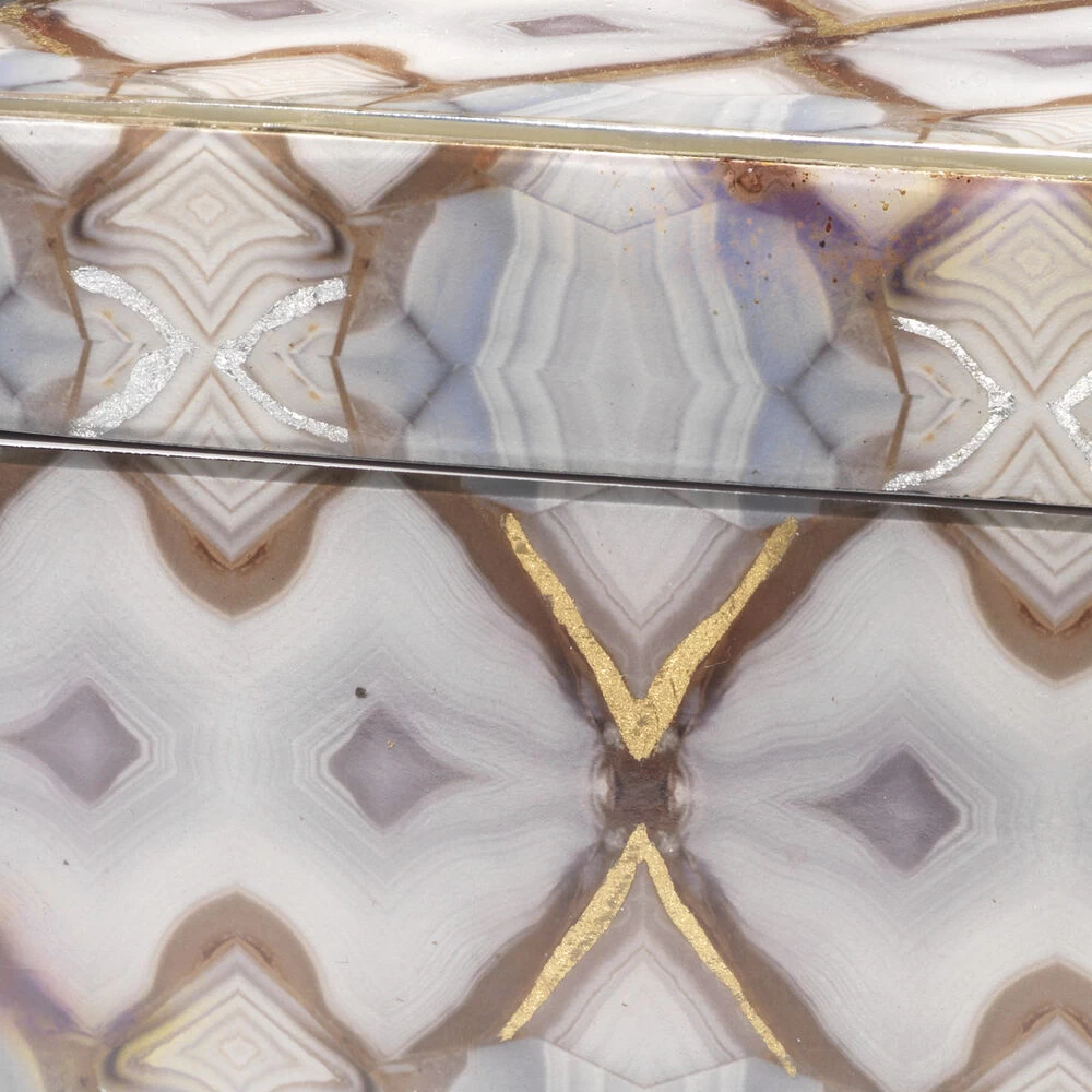 Kaleidoscope 10 X 8 Inch Kaleidoscope Box 2 Kaleidoscope 10 X 8 Inch Kaleidoscope Box - Image 2