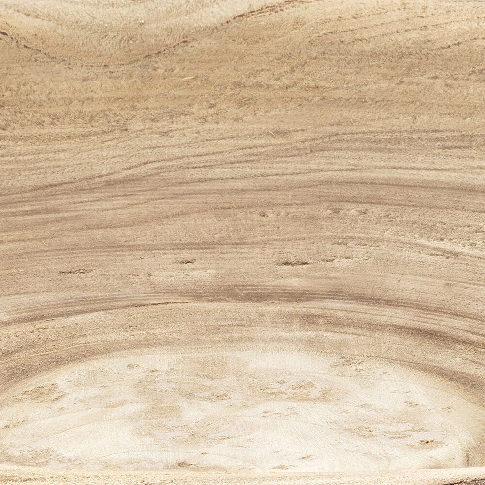 Laurel 20.5 X 4.5 Inch Wooden Bowl 2 Laurel 20.5 X 4.5 Inch Wooden Bowl - Image 2