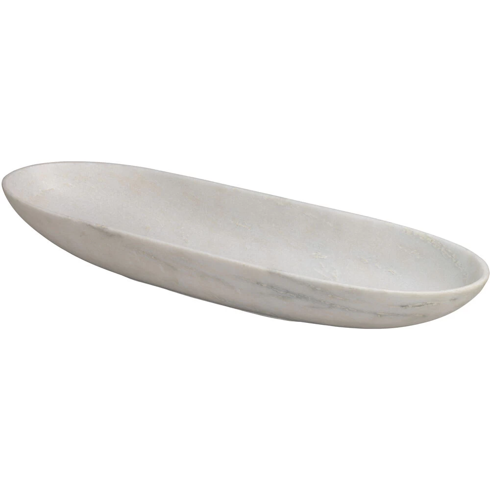 Long 4.00 Inch X 8.00 Inch Decorative Bowl 1 Long 4.00 Inch X 8.00 Inch Decorative Bowl