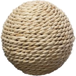 Malibu Natural Decorative Balls, Set Of 3 -Furnitur Jamie Young 7mali owst 10