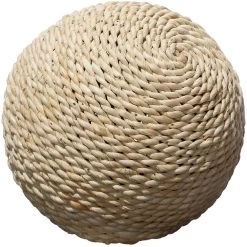 Malibu Natural Decorative Balls, Set Of 3 -Furnitur Jamie Young 7mali owst 11