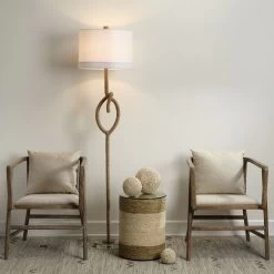 Malibu Natural Decorative Balls, Set Of 3 -Furnitur Jamie Young 7mali owst 12