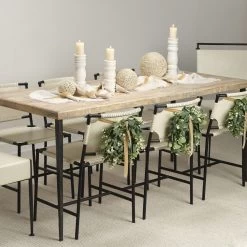 Malibu Natural Decorative Balls, Set Of 3 -Furnitur Jamie Young 7mali owst 13