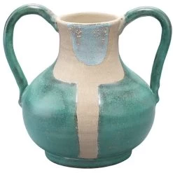 Maye Two Handled 8 X 8 Inch Vessel