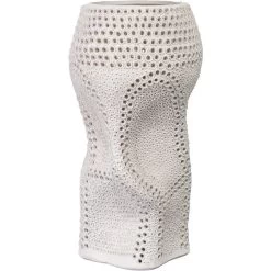 Night 16.50 Inch X 8.50 Inch Vase