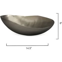Oasis 15 X 6 Inch Bowl -Furnitur Jamie Young 7oasi lgsl 5