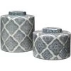 Oran 9 X 8 Inch Canisters, Set Of 2