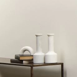 Ostrich White Decorative Object -Furnitur Jamie Young 7ostr obwh 4