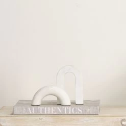 Ostrich White Decorative Object -Furnitur Jamie Young 7ostr obwh 6