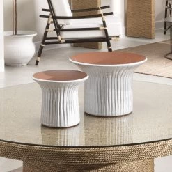 Podium 10 X 8 Inch Vessel -Furnitur Jamie Young 7podi wdcr 4