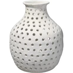 Porous 17 X 13 Inch Vase