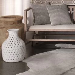 Porous 17 X 13 Inch Vase -Furnitur Jamie Young 7poru smwh 8