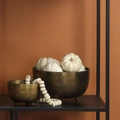 Relic 10 X 5.5 Inch Bowl, Large 15 Relic 10 X 5.5 Inch Bowl, Large -Furnitur Jamie Young 7reli lgab 7