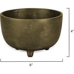 Relic 6 X 4 Inch Bowl, Small -Furnitur Jamie Young 7reli smab 2